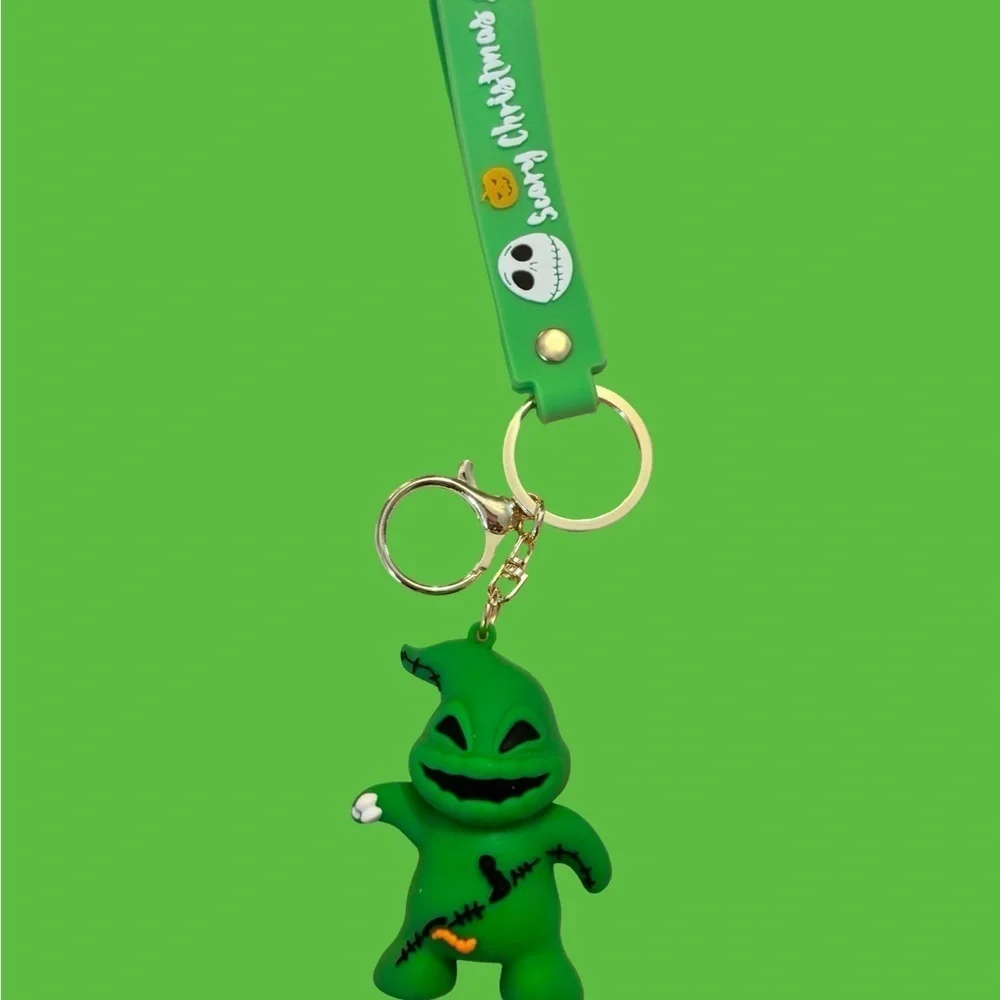 Nightmare before Christmas Halloween Character Keychains Set
